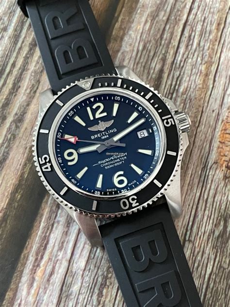 breitling diver watch strap|breitling superocean watches for sale.